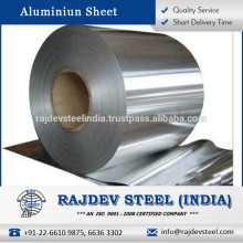 Premium Quality Abrasion Resistant Alluminium Sheet for Chemical Industry at Best Price
